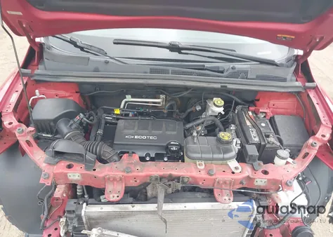 2015 Chevrolet Trax 1Ls из США, поврежденный, VIN KL7CJPSBXFB060668